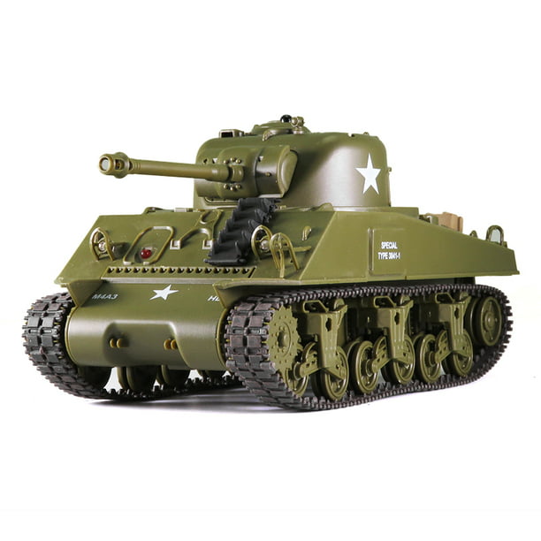 Heng Long 1/30 Scale US M26 Pershing Rc Battle Tank